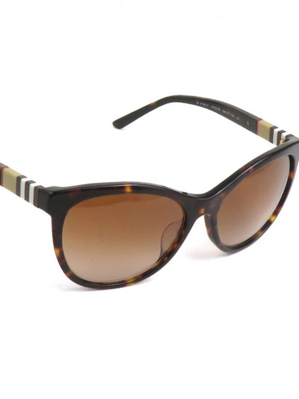 Auth BURBERRY Sunglasses Brown Plastic - r11443b